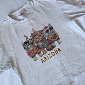 Hanes White Crewneck T-Shirt